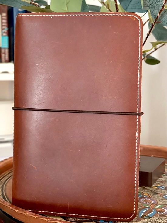 Planner Perfect Other - Planner Perfect Core Collection A5 Leather Traveler’s Notebook Cover